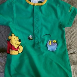 Winnie the Pooh size 18mo  Jumper